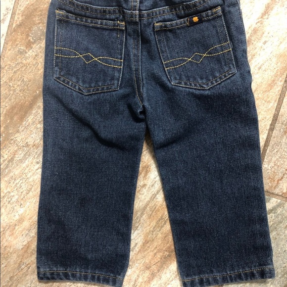 Lucky Brand size 18 months Blue Jeans - Picture 4 of 4